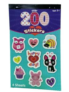 Wholesale Party Deco Custom Sticker Printing , Children's Label Stickers High Glossy Colorful Shapes from china suppliers