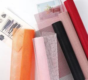 Wholesale Circular Hole Florist Bouquets Paper Poly Floral Decor Flower Wrapping Mesh from china suppliers