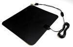 Indoor Digital TV Antenna Version 80-150 Miles Range 174-240MHz/470-860MHz For