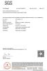 Wuxi Xuyang Electronics Co., Ltd. Certifications