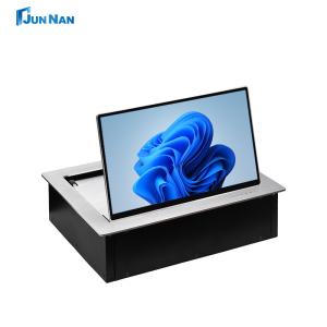 Wholesale Conference table LCD screen electric flipper paperless meeting system from china suppliers