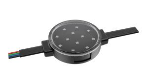 Wholesale Hood Quality 0.3W 24V RGB 50mm IP67 Waterproof Pixel Light Dmx512 Led Point Light from china suppliers
