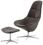 Boston armchair , Bostan chair with ottoman from Boconcept