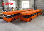Transport Trolley 20T Hydraulic Lifting Transfer Cart For Workshop