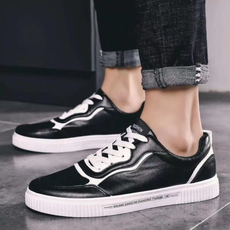 Color Matching Cool Skate Shoes Men's Skateboarding Shoes