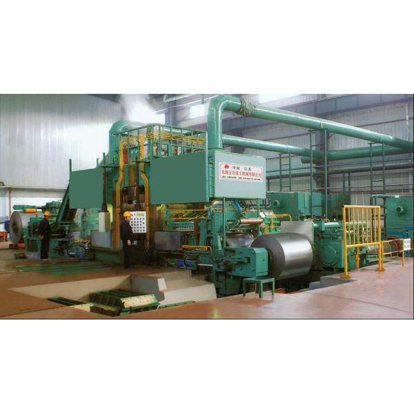 Cold Carbon Steel Rolling Mill Machine 1450mm AGC 900m / Min Six Roller