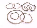 Single Turn Overgap Wavy Washer Spring 9-95mm 17-7PH Stainless Steel