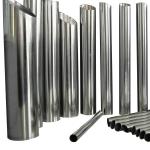 High Strength Stainless Steel Pipe Tube 201 Round Polished SS Seamless Pipe For