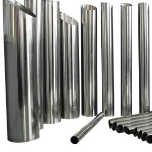 Wholesale High Strength Stainless Steel Pipe Tube 201Round Polished Stainless steel welded/aluminum/carbon/galvanized For Industry from china suppliers