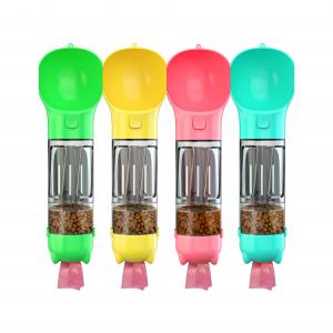 Wholesale Large Capacity Disassembled Automatic Pet Feeders 4 In 1 Water Bottle from china suppliers
