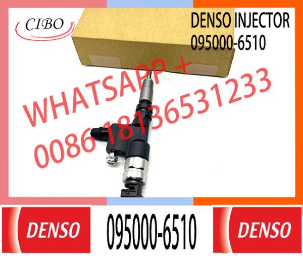 Neutral 095000-6510, 97095006510 common rail fuel injector for 23670-79016,