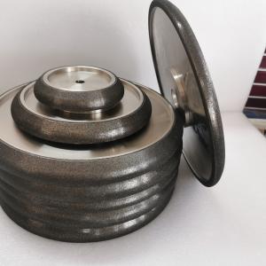 Wholesale 12 Inche Diameter 300mm 10/30 Electroplated CBN Grinding Wheel from china suppliers