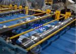 Color Steel Galvanized Roof Sheet Roll Forming Machine 14 Forming Stations