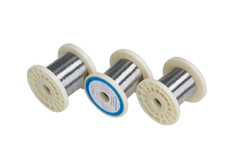 Tensile Strength 350 MPa Constantan Konstantan Cuni44 0.05mm Wire