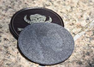 Wholesale 1.5mm Thick Custom Embossed Leather Patch For Jeans Bags Clothing from china suppliers