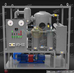 Wholesale VFD 12000 Lph High Vacuum Oil Purifier Dehydration Degassing Decloring Machine from china suppliers