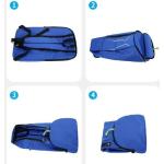 Foldable Waterproof School Student Backpack Outdoor Travel Climbing Sport