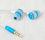 OEM Colorful 10mm Speaker Wired In Ear Stereo Earphones For Music (MO-EM012)