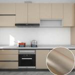 Effortless Panel Decoration Metallic PVC Self Adhesive Wallpaper Metallised Film