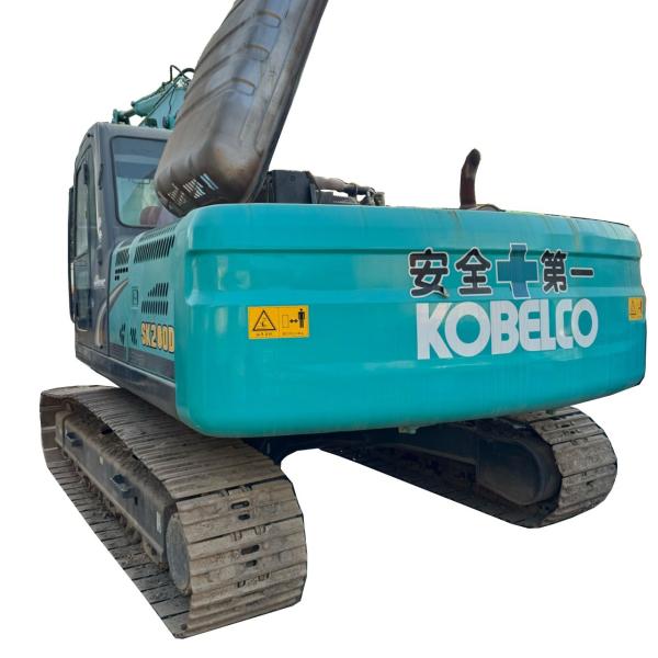 Second Hand Kobelco SK260 Excavator with Soft Steel Design and Overall Strong