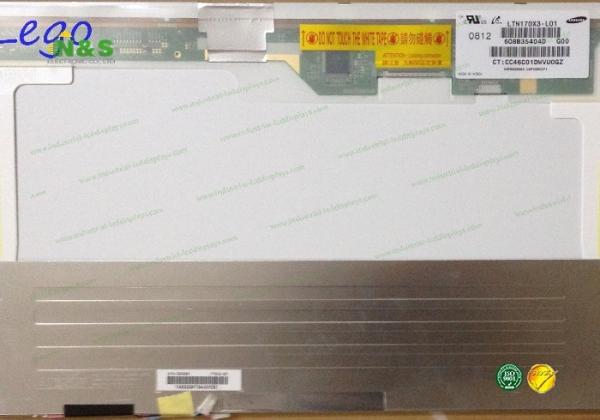 LTN170X3-L01 17.0 inch Industrial Flat Panel Display Hard coating 367.2×229.5 mm