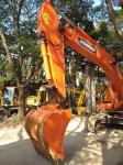22 Ton Used Doosan Hydraulic Excavator DH220LC - 5 DH220LCV