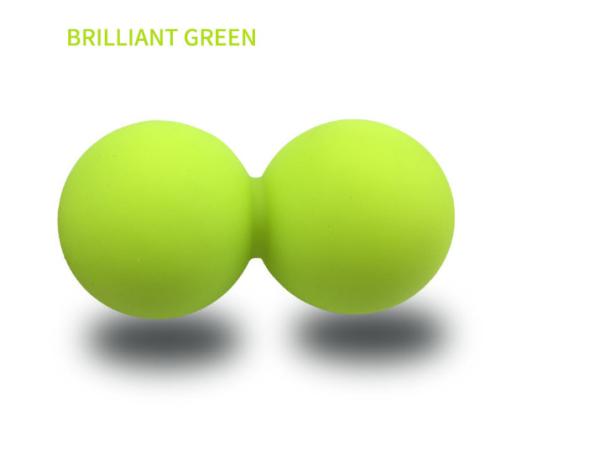 Peanut Massage Ball - Double Lacrosse Massage Ball & Mobility Ball for Physical
