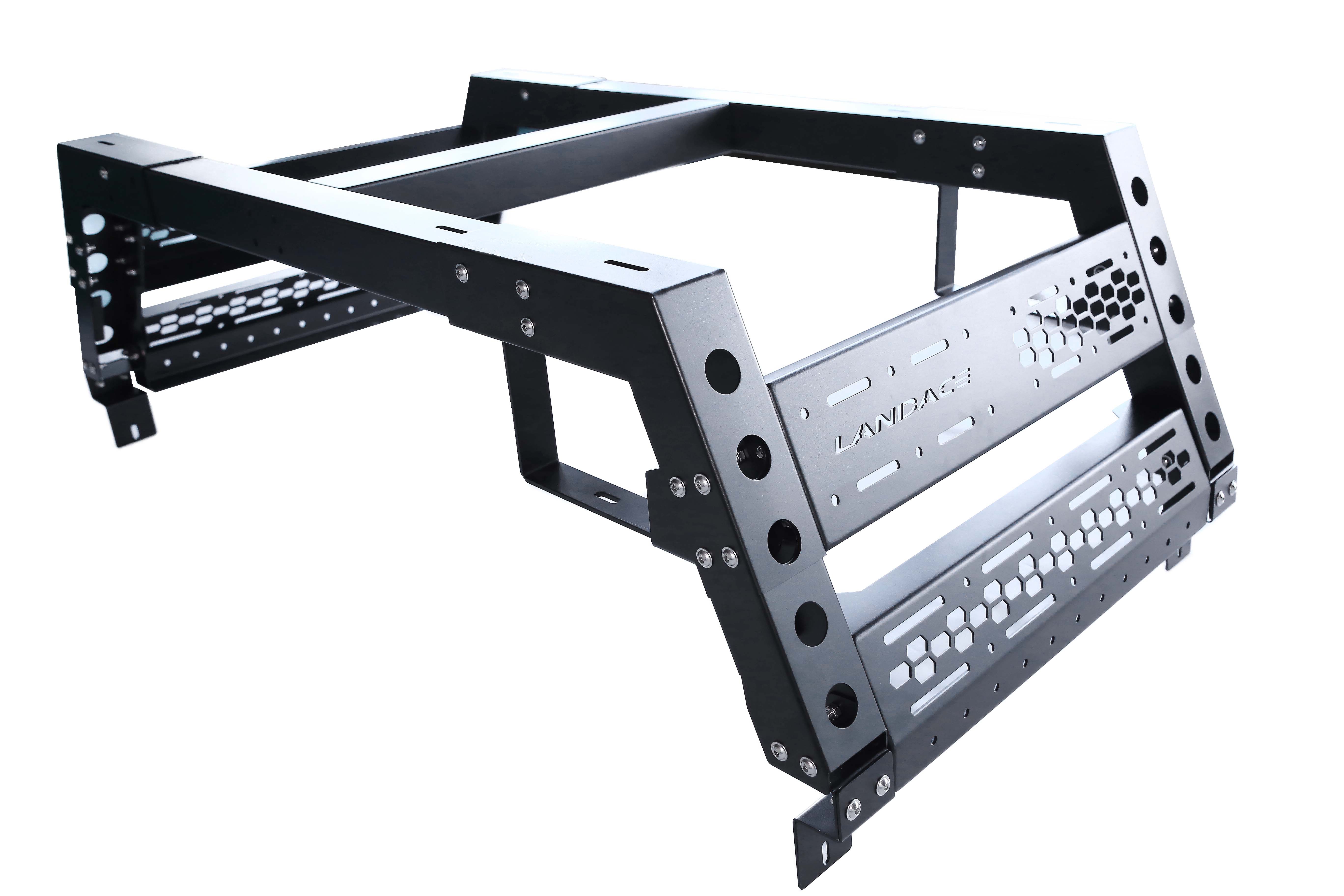 Aluminium Alloy Bed Rack for Univesal Car Model Pickup Offroad Accessories in High-