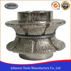 Wholesale Full Bullnose Vacuum Brazed Diamond Tools Hight Efficiency No.20 from china suppliers