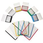 Color Border PVC Top Loader 35Pt Sports Card Protection Toploaders