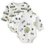 Baby Romper High Quality 100% Cotton Long Sleeve Onesie Baby Bodysuit with