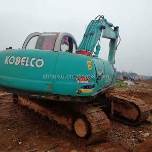 Wholesale Kobelco SK200 Good quality second hand crawler excavator Kobelco SK200-5 used digging machine for sale from china suppliers