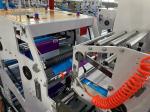 Outside Patch Bag Making Machine LDPE HDPE Servo Motor 6400X1240X1650mm