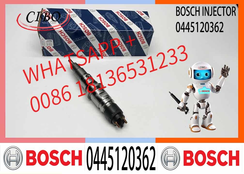 Injector Pump Diesel 0 445 120 362 Nozzle Injector 0445 120 362 0445120362 For Engine
