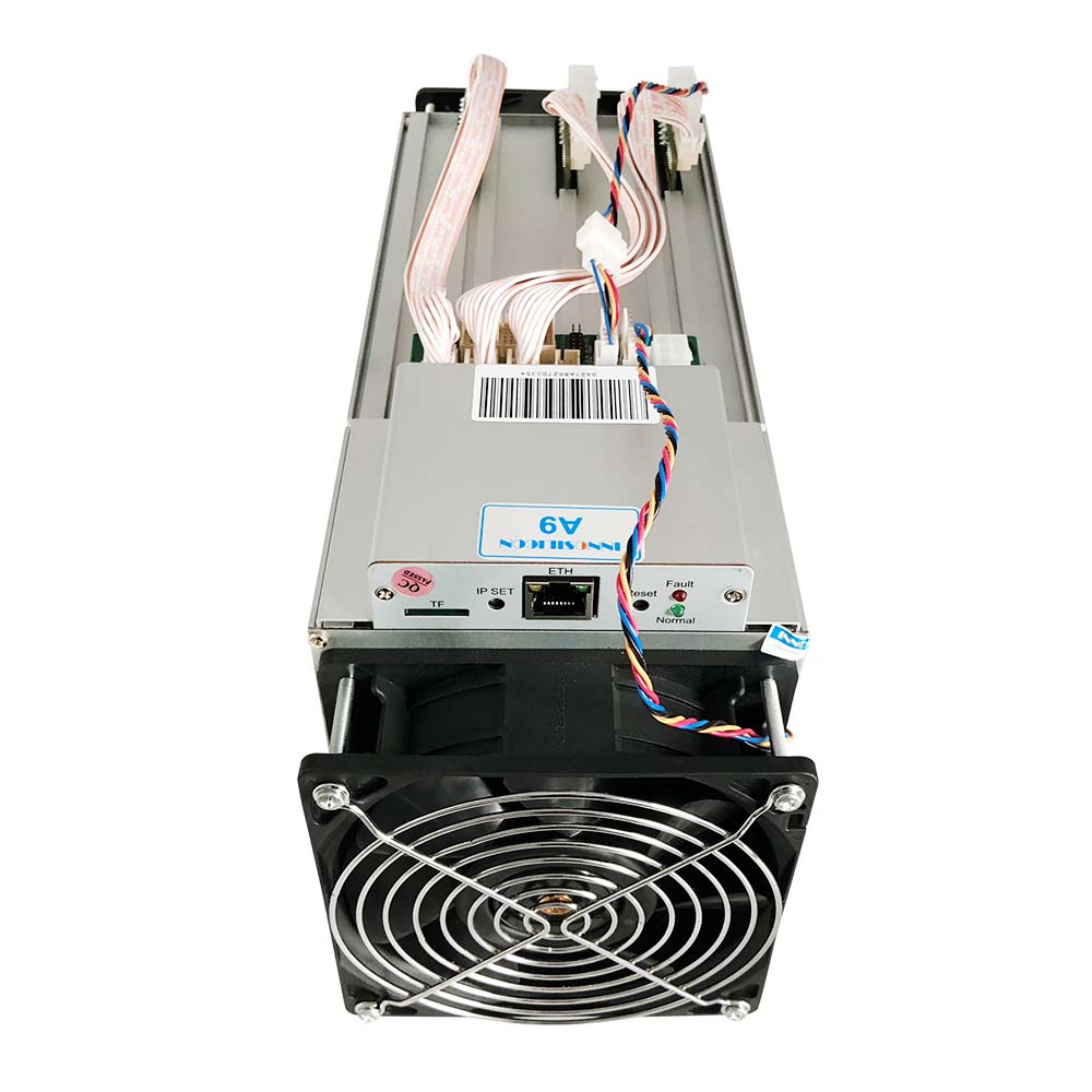 Innosilicon A9++ 140k 1550W Second Hand ZEC Miner