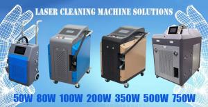 Wholesale Small Portable 200W Laser Surface Cleaning Machine from china suppliers