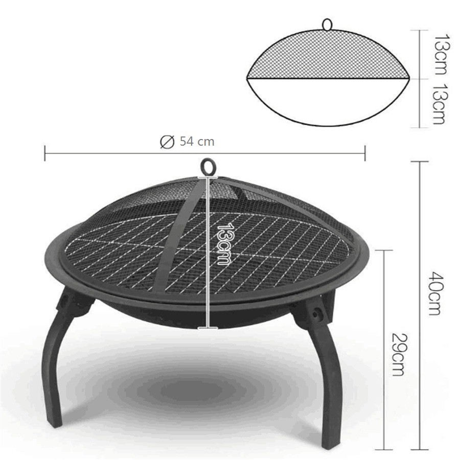 Amazon wood burning fire pit bowl charcoal patio bbq range hood outdoor