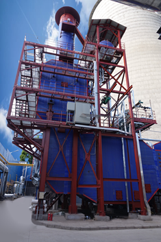 SCR Denitration Heat Recovery Boiler Internal Combustion Heat Utilization