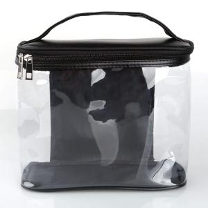 Wholesale Water Resistant Portable PVC Transparent Toiletry Bag For Travel from china suppliers