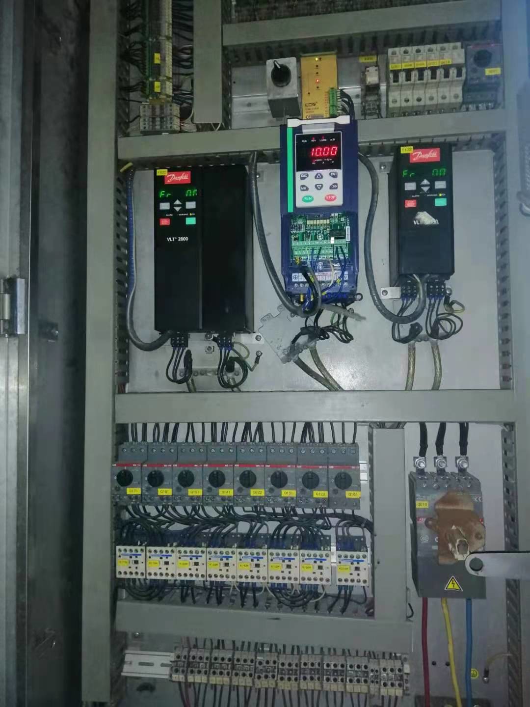High Efficiency 5.6A 2.2kw General Purpose Inverter Pmsm Motor Driver