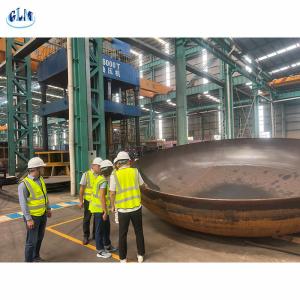 Wholesale SA 516 Gr.60N+SS316L Clad plate 2:1 Ellipsoidal Dish Ends from china suppliers