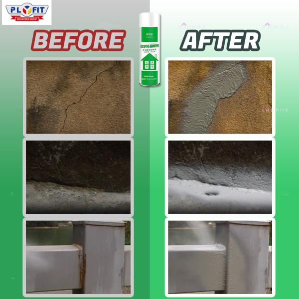 450ml Waterproofing Sealant Spray Leak Stop Spray For Construction