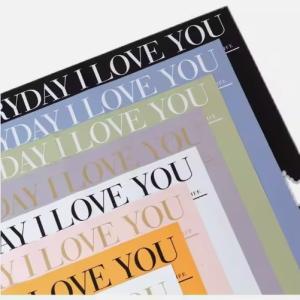 Wholesale Valentine's Day Hugs gift for packaging floral custom bouquet wrapping paper Flowers wrapping paper from china suppliers