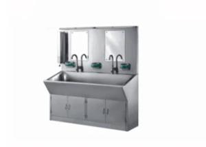 Wholesale Stainless Steel Hospital Operating Hand Wash Basin Surgical Theater Washing Sink from china suppliers