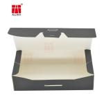 Food Grade 8x6x4 Boxes , 128-400gsm Artpaper Bakery Pie Box
