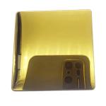 430 304L 316L Stainless Steel Sheet 6k Mirror Finish Decoration Waterproof