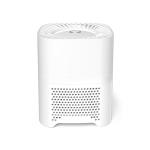 White Negative ions Hepa Dehumidifier Air Purifier For Nursery 24CFM