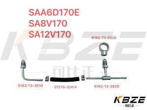 Wholesale KOMATSU S6D170E SA12V170 SA8V170 6162-73-5320 6162-13-3620 FUEL INJECTION SPILL PIPE 07270-30414 6162-13-3610 FOR EXCAVATOR from china suppliers