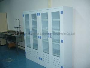 Wholesale Anticorrosive Laboratory Storage Cabinets With Glass Doors Multipurpose from china suppliers