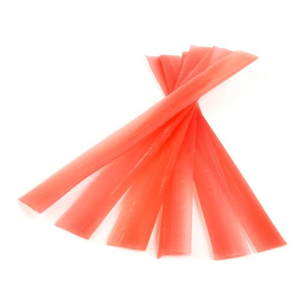 Dental Lingual Bar Wax Lab Valplast Preformed Casting Strips Wax Sticks Lingual